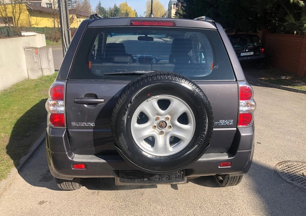 Suzuki Grand Vitara cena 23999 przebieg: 187000, rok produkcji 2011 z Wieliczka małe 254